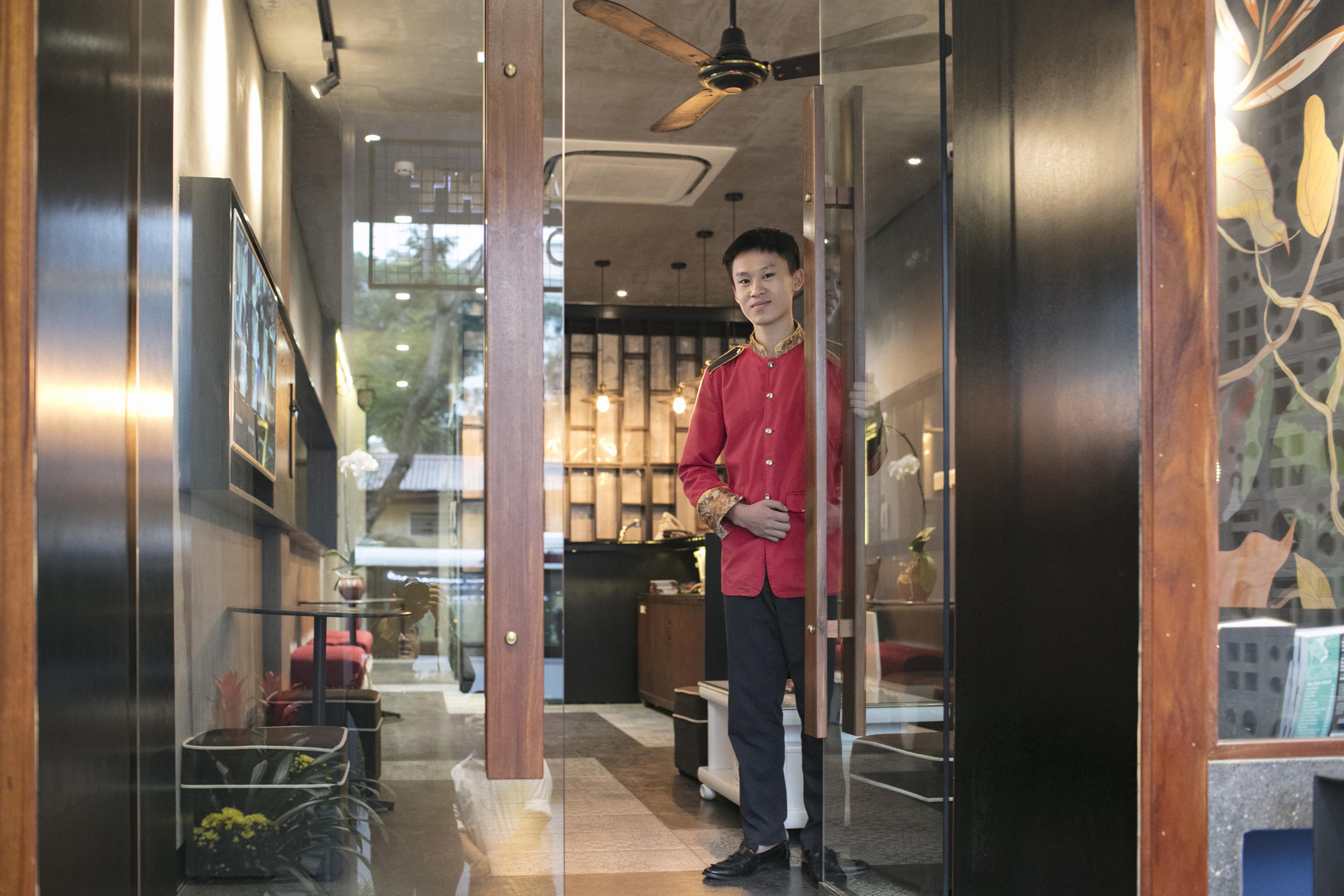 The Art Classic Hotel & Spa Hanoi Exterior photo